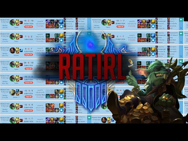 Infamous League Players - RAT IRL