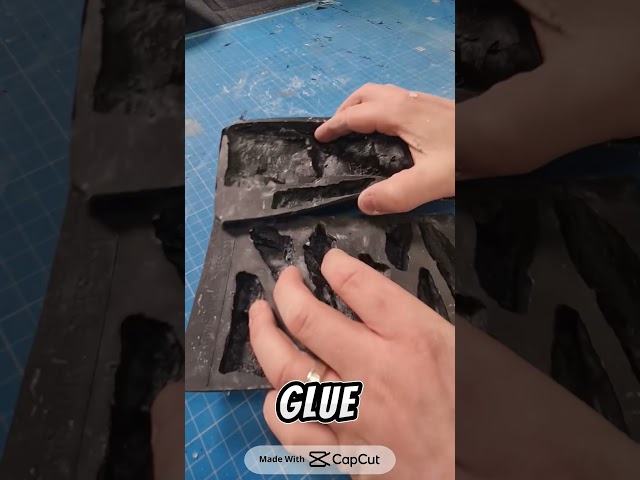 MAKE MOLDS with HOT GLUE?