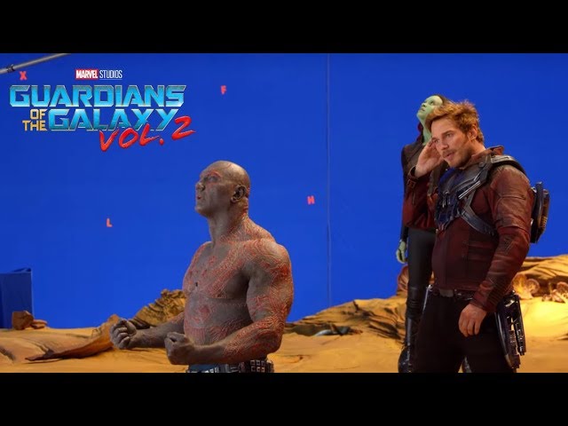 Guardians of the Galaxy Vol.2 - Chris Pratt meets Peter Quill - Official Marvel | HD