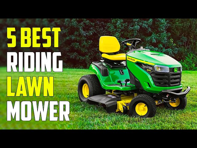 5 Best Riding Lawn Mowers 2023 | Best Riding Mower 2023