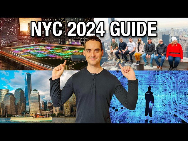 COMPLETE NYC Travel Guide: 2024 BEST Attractions + Tourist Tips (Full Documentary)