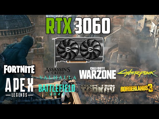 RTX 3060 Test in 8 Games 1080p & 1440p