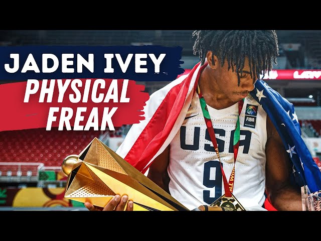 Jaden Ivey is NBA's newest athletic freak ⚡️
