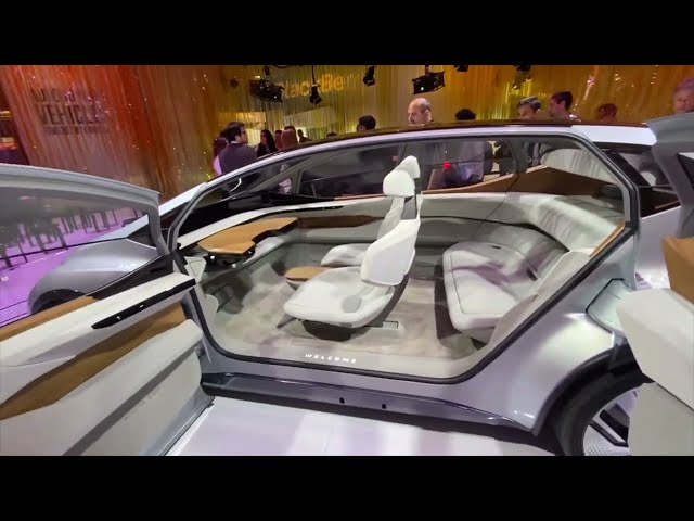 New Audi Electric Vehicle Concept!