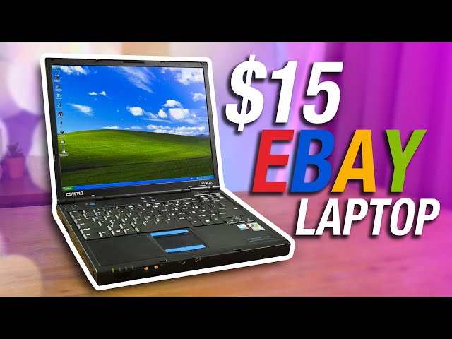 I Bought This $15 Laptop From eBay...