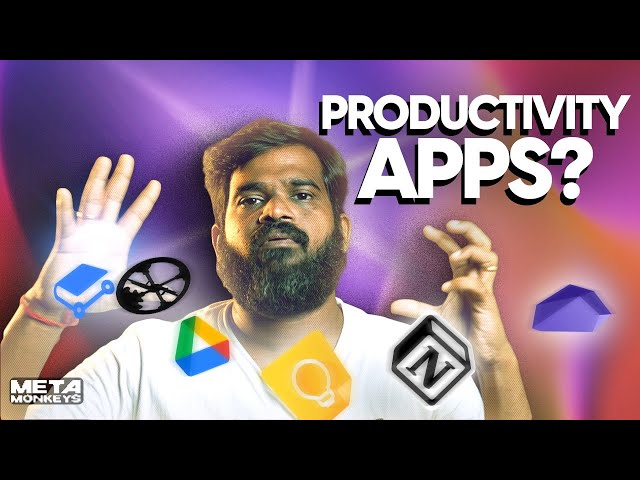Productivity Apps : Are They Worth Your Time?
