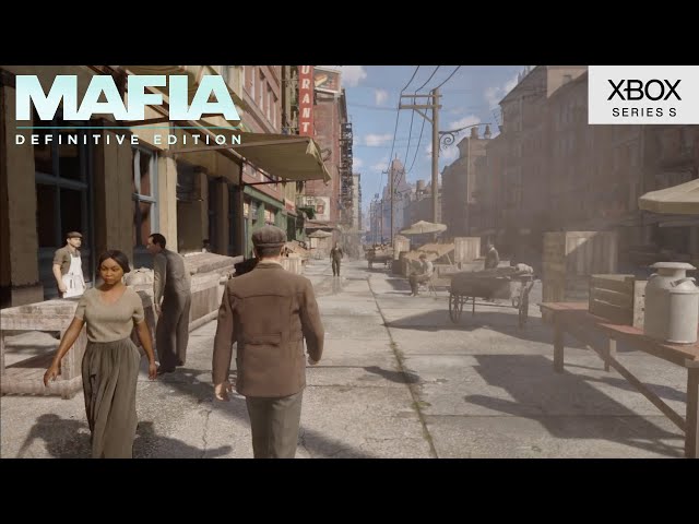 Mafia: Definitive Edition - Xbox Series S Gameplay | 900p 30fps