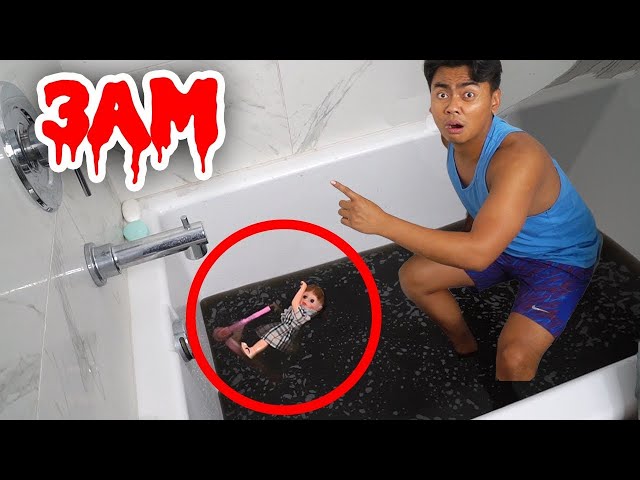 DO NOT USE BATH BOMBS AT 3AM...