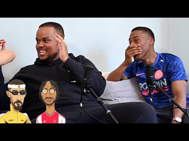 Chunkz & Filly - That Soccer Aid Game, Brotherhood & Struggles Coming Up || Poet & Vuj Podcast