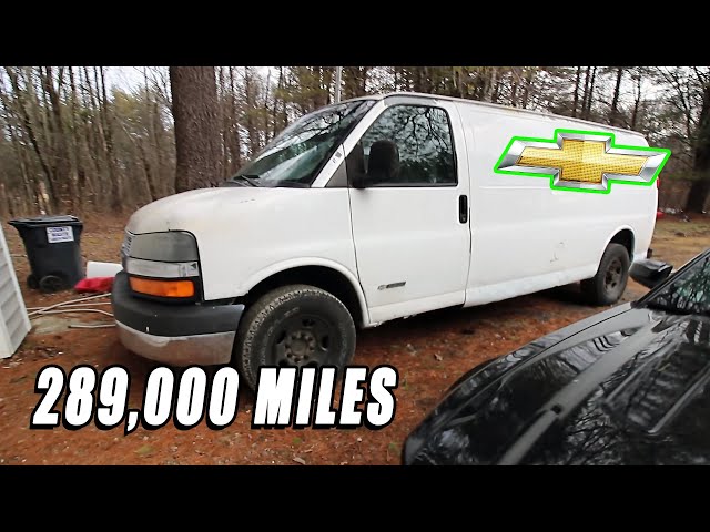 Everything Wrong With My 03 Chevy 3500 Van