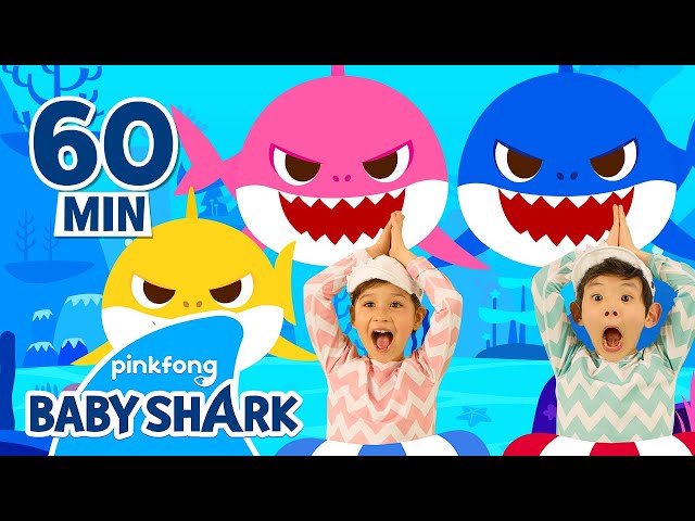 Mix - Baby Shark Dance and More | +Compilation | Baby Shark 1 hour | Baby Shark Official