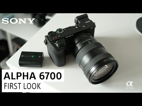 Sony Alpha 6700
