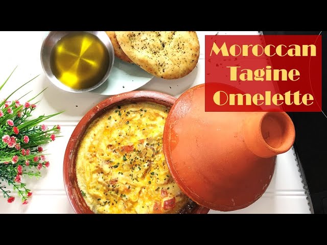 Moroccan Tagine Omelette | Berber Omelette | Morocco as Shakshuka | طاجن البيض المغربي