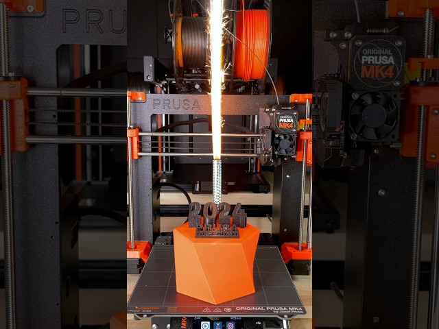 Happy New Year from Prusa Research 🥳