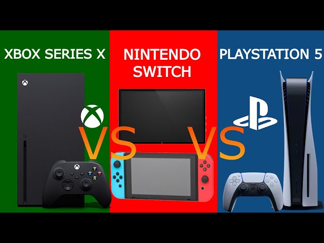 What Console SHOULD You Buy? (Nintendo Switch VS PS5 VS Xbox Series X)