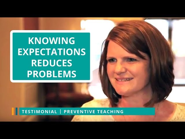 Setting up expectations for kids with Preventive Teaching