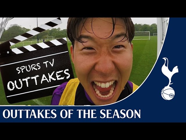 Spurs TV outtakes of the season ft. Dele Alli, Heung-Min Son & Eric Dier