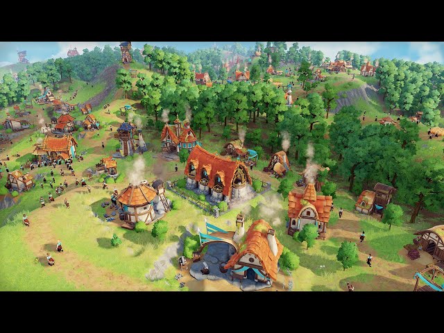 TOP 10 BEST City Building Games to Play in 2024