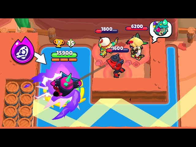 BUZZ's HYPERCHARGE SPIDERMAN vs NOOB TEAM FAILED CHEESE 😆 Brawl Stars 2024 Funny Moments ep.1382