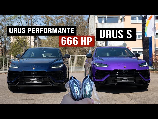 NEW 2023 Lamborghini URUS Performante VS URUS S - Is it worth the upgrade?