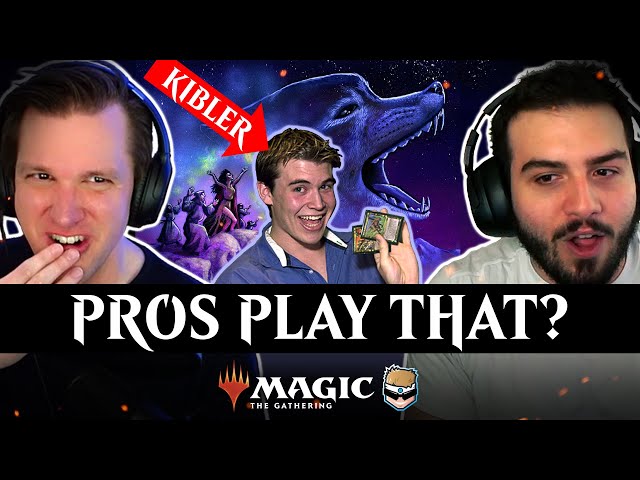 Can A HS Player Guess If A Magic Card Saw Competitive Play?