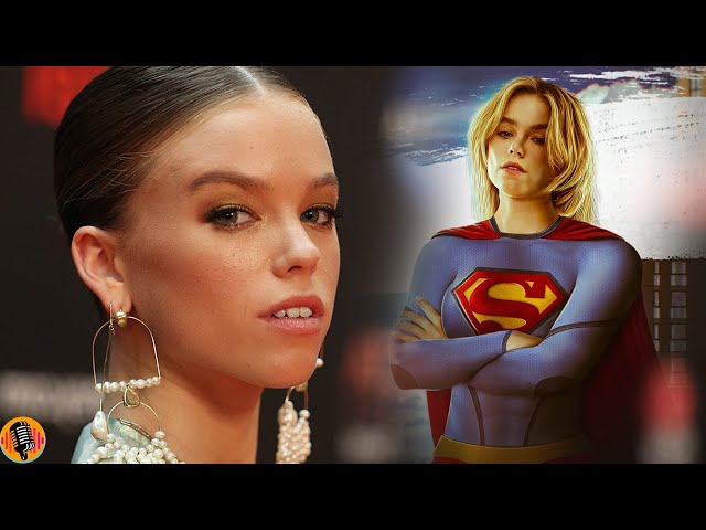 Milly Alcock Cast as the DC Universe Supergirl