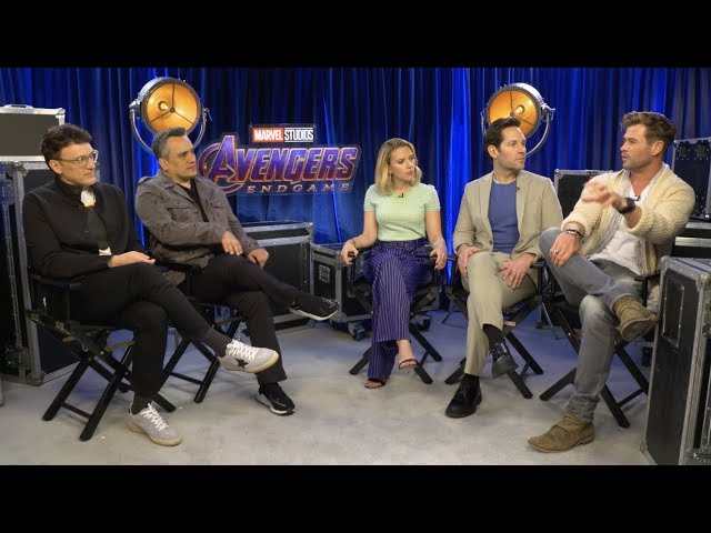 Avengers: Endgame – In Conversation With Cast & Crew