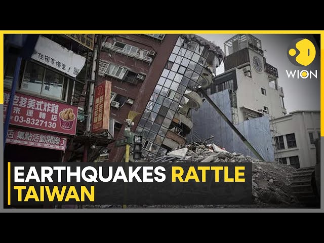 Earthquake: Taiwan rocked by more than 80 earthquakes, tremors felt in Tapie | World News | WION