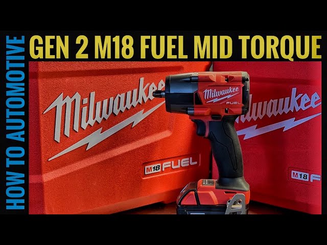 New And Improved: Milwaukee Tools M18 Fuel 3/8 Mid Torque Impact Wrench