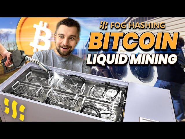 New Liquid-Cooled Bitcoin Mining! FogHashing Review and Guide!