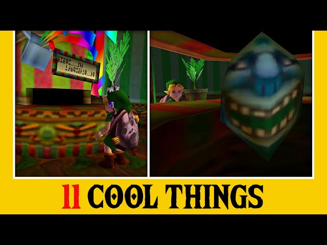 11 Cool Things You Probably Didn't Know About Zelda: Majora's Mask (Part 1)