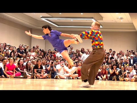 Swing Dancing Competitions