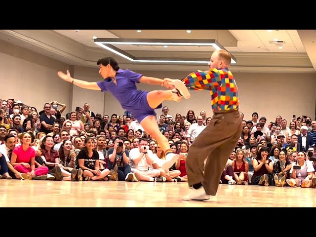 Unforgettable Lindy Hop Moments: Camp Hollywood 2023 Open Lindy Finals