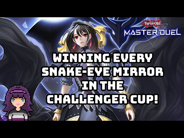 We Played 6 Snake-Eye Mirrors & WON THEM ALL! | Challenger Cup 4/14 Top 4 Report