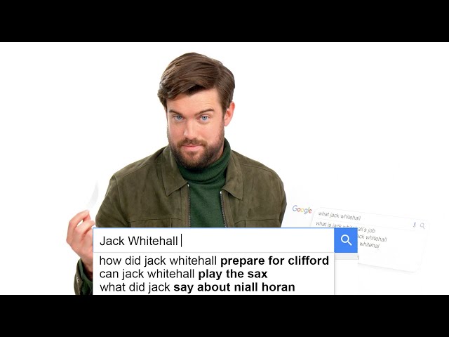 Jack Whitehall Answers the Web's Most Searched Questions | WIRED