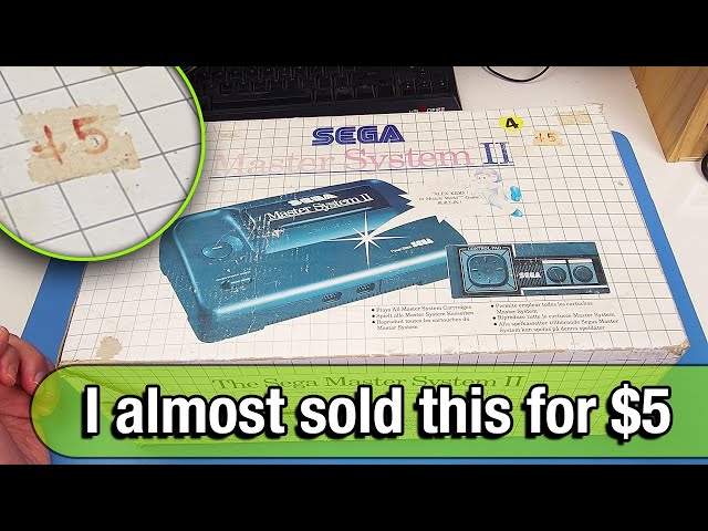 I Found My Childhood Sega Master System!
