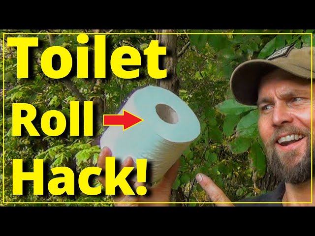 Toilet Roll Hack! [REALLY COOL!]