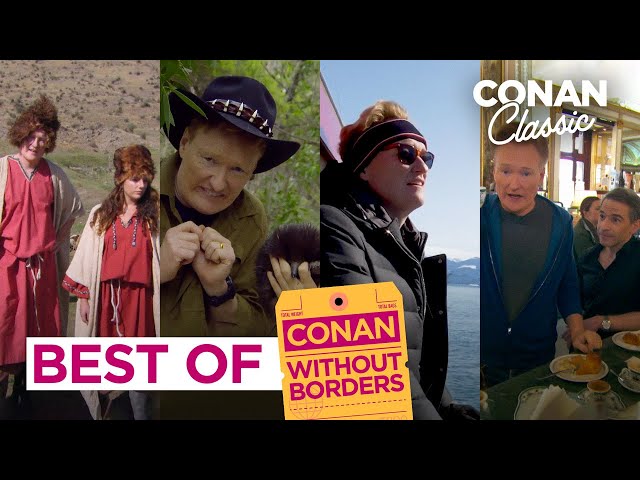 The Best Of "Conan Without Borders" | CONAN on TBS