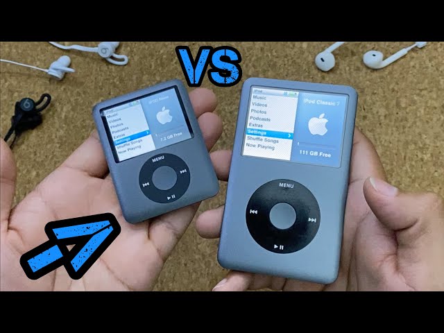 iPod Nano 3rd GEN VS iPod Classic 7th GEN [2021]