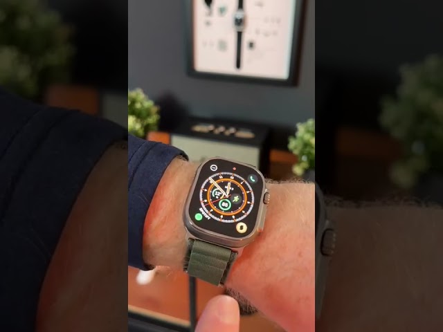 This is THE most UNDERRATED Apple Watch Ultra app! 🤯