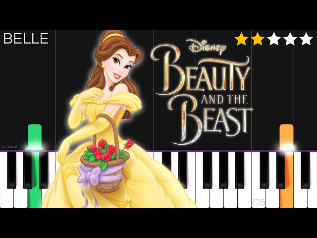 Belle (From “Beauty and the Beast”) | EASY Piano Tutorial