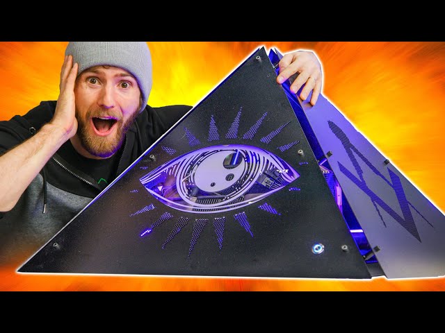 Our Craziest PC Yet – Pyramid PC Pt. 3
