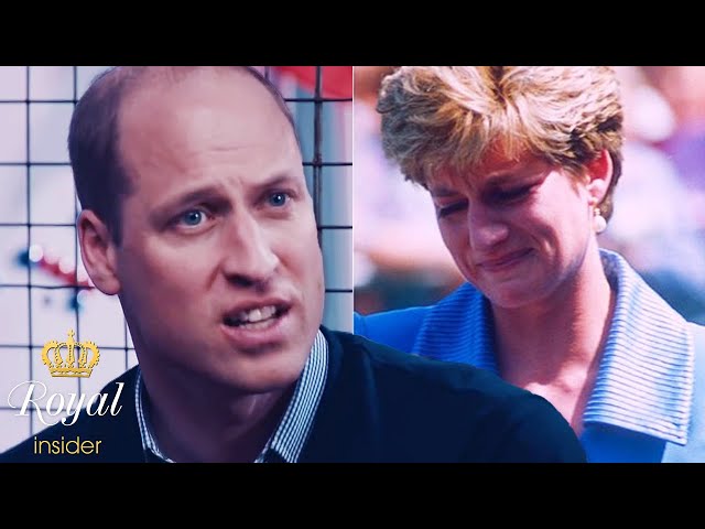 Restore Mother's Honor! Prince William's Tear-Jerking Pledge to Princess Diana @TheRoyalInsider