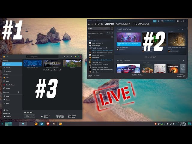 🔴 Live - Building the Perfect Linux Desktop for Gaming and Daily Driving