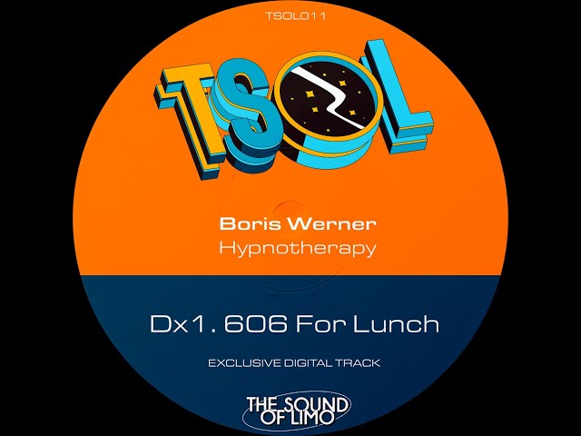 Boris Werner - 606 For Lunch