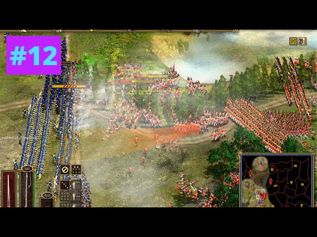 Cossacks 2: Battle for Europe | Prussia Very Hard | Part 12