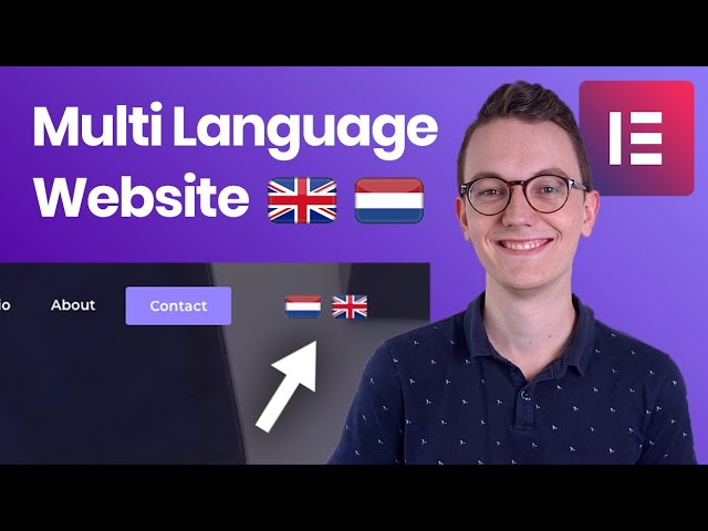 How to make your Elementor website Multi Language - Polylang for Elementor