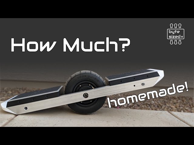 Should you make your own Onewheel?