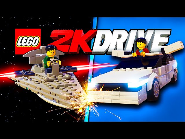 I Built Popular Movie CARS in LEGO 2K Drive and RACED them!