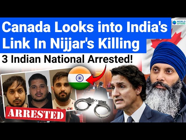 Canada to Investigate Possible Link Between Nijjar's Killing and Indian Government | World Affairs